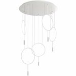 Vibia - Cosmos 2502 LED hanglamp Wit