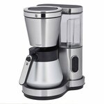 WMF KITCHENminis Koffiezetapparaat met Glazen Kan 710W 0.6L Zwart/RVS