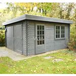 Woodpro Garage Krim 400x250 cm