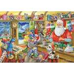 No.5 - Santa&apos;s Workshop Puzzel 1000 Stukjes