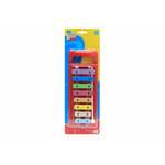 Classic World houten vintage xylofoon groen 2dlg.