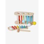 Play xylofoon met muzieknoten, 3dlg.