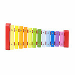 Classic World houten xylofoon ster, 3dlg.