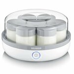 Yoghurt maker met 7 glazen