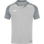 JAKO 6322 Polo Performance - Zachtgrijs/Steengrijs - S