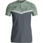 JAKO 6324 Polo Iconic - Wit/Zachtgrijs/Antra Light - L