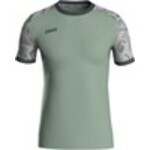 JAKO 6324 Polo Iconic - Anthra Light/Mintgroen/Zachtgrijs - S