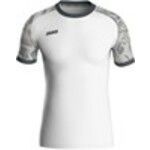 JAKO 6324 Polo Iconic - Anthra Light/Mintgroen/Zachtgrijs - XXL
