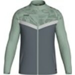 JAKO 4224 Shirt Iconic Km - Mintgroen/Zachtgrijs/Antra Light - S