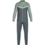 JAKO 9324K Polyestervest Iconic Kids - Anthra Light/Mintgroen/Zachtgrijs - 116