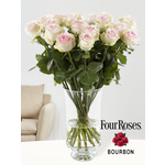 20 zachtroze rozen - Sweet Revival