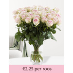 Zachtroze rozen - Kies je aantal (Sweet Revival) - 10 t/m 99 rozen