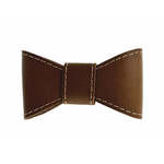 SAZZZ HALSBAND HOND PIONEER CLASSIC LEER ZADEL BRUIN 37-45X3,5 CM