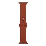 SAZZZ HALSBAND HOND PIONEER CLASSIC LEER ZADEL BRUIN 32-39X3 CM