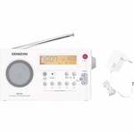 EV306148 Zakradio VHF (FM) Wekfunctie Zwart