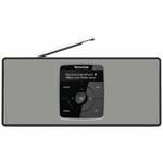 Hama Zakradio Internet, DAB+, DAB, FM Bluetooth, CD, USB, WiFi, Internetradio Zwart