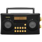 Roxx DAB 201 Zakradio DAB+, VHF (FM) DAB+, FM Herlaadbaar Wit