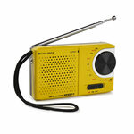 TechniSat Techniradio RDR Zakradio DAB+, VHF (FM) AUX, USB Zaklamp Wit