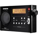 Sangean DPR-35 Zakradio Zwart