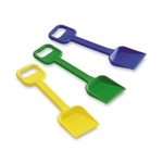 Basic Schep met houten steel 56 cm
