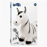 Bucas Buzz-Off Zebra Vliegenmasker Met Neus