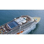 MSC Divina - Afvaart Civitavecchia