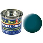 Revell Enamel NR.48 Zeegroen Mat - 14ml