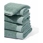 HEMA Handdoeken - Hotel Extra Zacht Zeegroen (zeegroen)