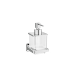 Crosswater Rotar Zeepdispenser - 14.9x11x8cm - chroom RT011C