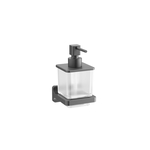 Crosswater Rotar Zeepdispenser - 14.9x11x8cm - leisteen RT011T