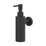 Emco Loft zeepdispenser met flacon zwart 052113301