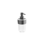 Crosswater Velo Zeepdispenser - 16.5x11x6.9cm - wandmodel - RVS VE011V