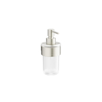Crosswater Velo Zeepdispenser - 16.5x11x6.9cm - wandmodel - RVS VE011V