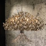 LED Hanglamp - Trion Rondy - 37W - Warm Wit 3000K - Dimbaar - Rechthoek - Mat Zilver - Aluminium
