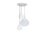 Tom Dixon - Melt Systeem Trio Rond LED Hanglamp