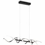 hanglamp VT-40-1 40W 3000K 2800lm 100 cm staal zilver