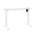 Songmics Zit Sta Bureau - Zwart - Metaal/MDF