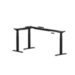 Premium L-vormig Zit-sta Bureau
