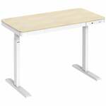 Zit sta bureau verhoger ergonomisch - werkstation hoogte verstelbaar - 95 cm breed