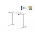 Elektrisch zit sta bureau E7 Pro, dubbel kabelmanagement