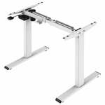 Zit sta bureau verrijdbaar - laptoptafel - verrijdbaar workstation - presentatie lessenaar