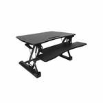 Elektrisch verstelbaar zit-sta bureau frame wit
