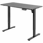 Zit sta bureau verrijdbaar - laptoptafel - verrijdbaar workstation - presentatie lessenaar