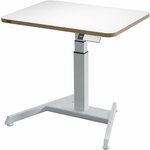 Frame zit/sta bureau Homeworx handmatig verstelbaar - wit - Leen Bakker
