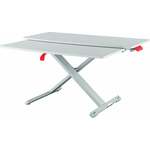 Bureaublad zit/sta bureau Homeworx - eikenkleur - 120x70 cm - Leen Bakker