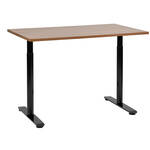 Flexispot EG1 zit sta bureau,elektrisch in de hoogte verstelbaar bureau, grijs, alleen tafelonderstel