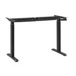 Elektrisch verstelbaar zit-sta bureau frame wit
