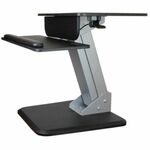 Zit sta bureau werkplek wandmontage - monitorbeugel toetsenbord desktop houder