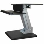 Ergotron WorkFit-T Zit-sta-verhoger Hoogte: 38 cm (max) Zwart