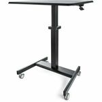 Bureau zit sta werkplek verhoger - werkstation - ergonomisch in hoogte verstelbaar